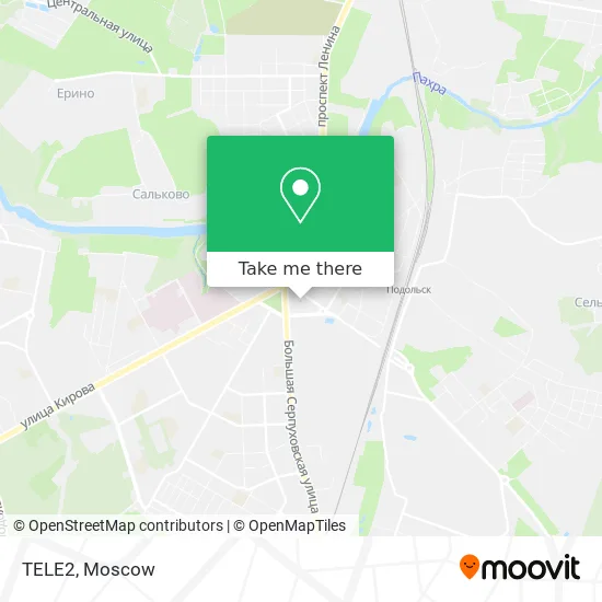 TELE2 map