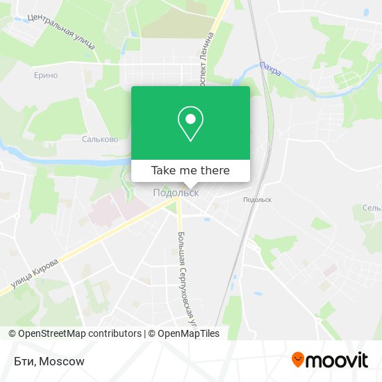 Бти map