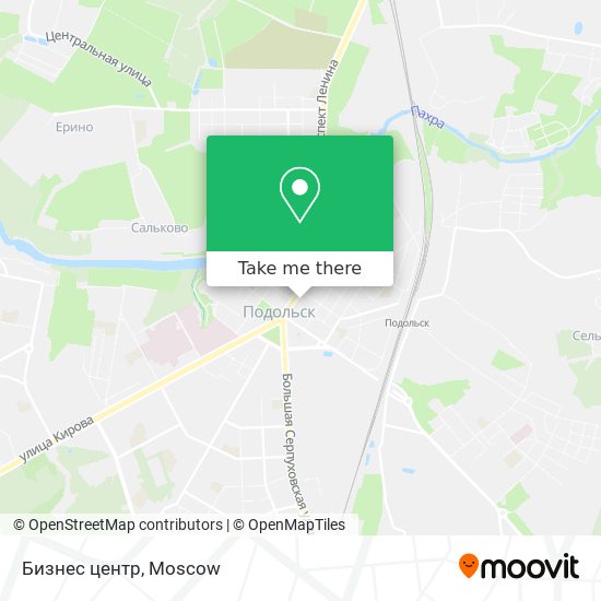 Бизнес центр map