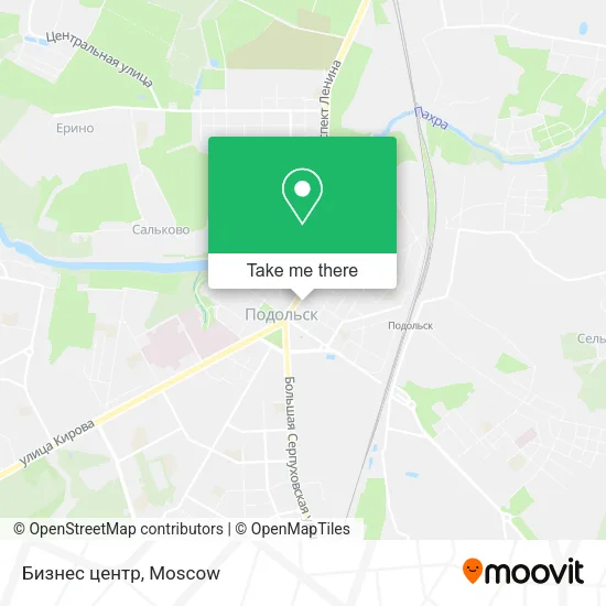 Бизнес центр map