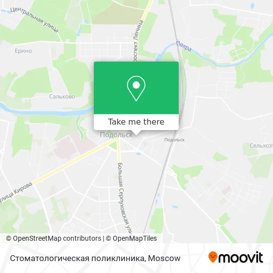 Стоматологическая поликлиника map