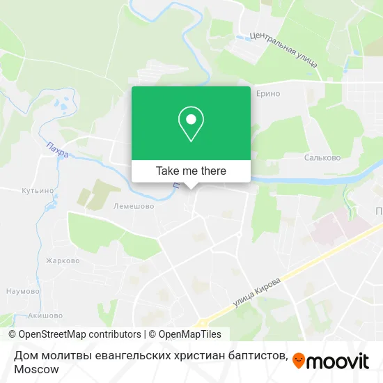 Дом молитвы евангельских христиан баптистов map