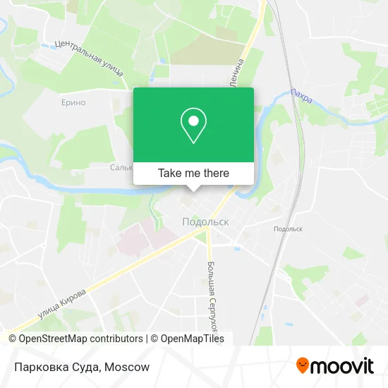 Парковка Суда map
