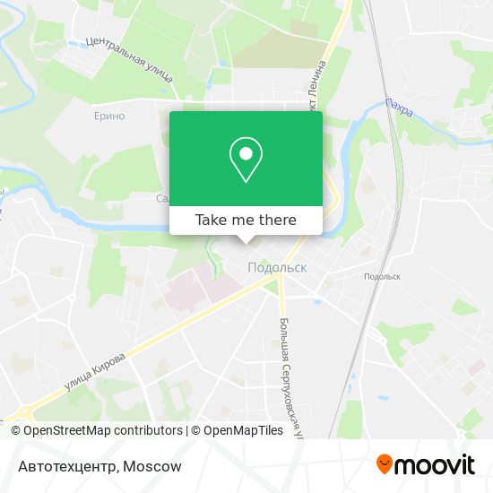 Автотехцентр map