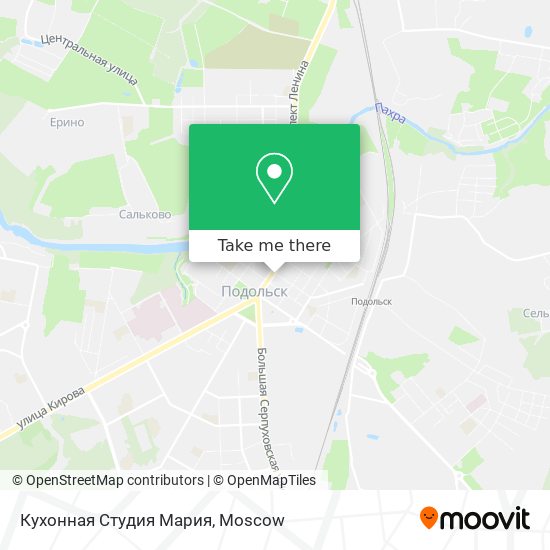 Кухонная Студия Мария map