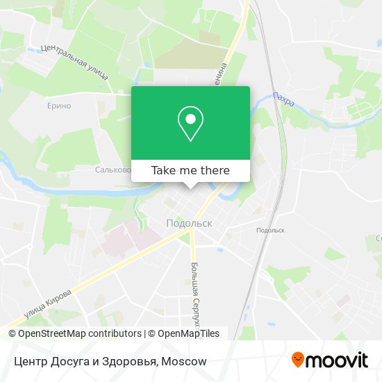 Центр Досуга и Здоровья map