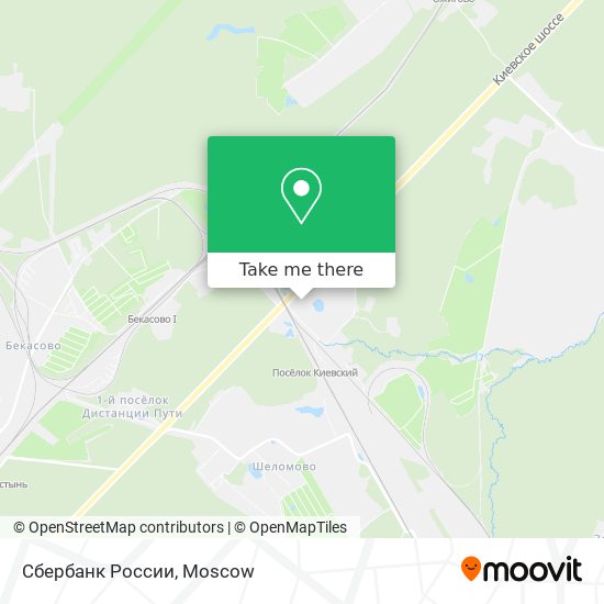 Сбербанк России map