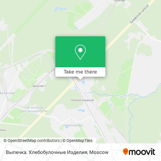 Выпечка. Хлебобулочные Изделия map