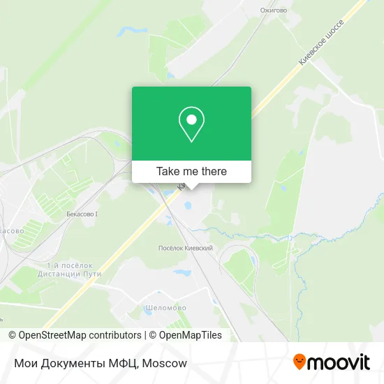 Мои Документы МФЦ map