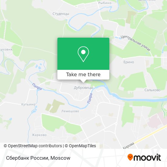 Сбербанк России map