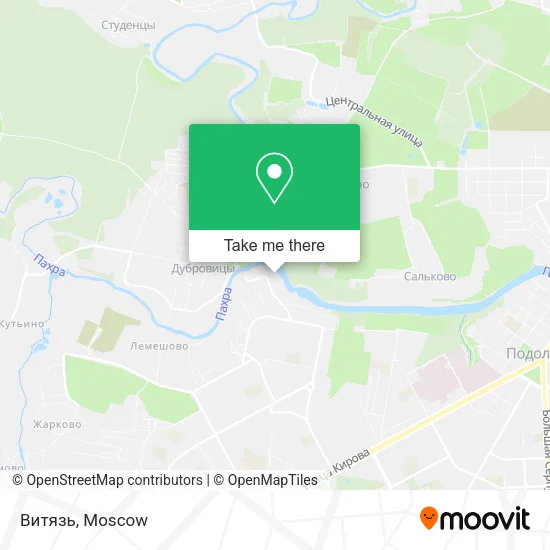 Витязь map