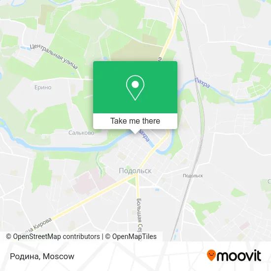 Родина map