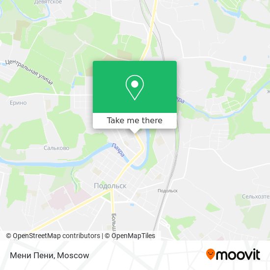 Мени Пени map