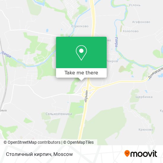 Столичный кирпич map