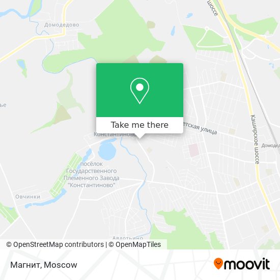 Магнит map