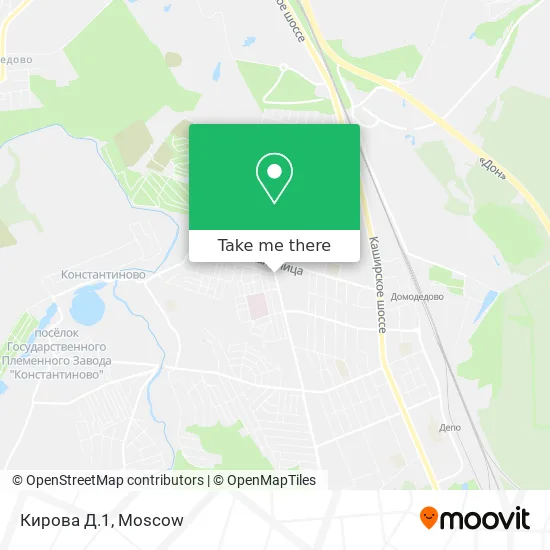 Кирова Д.1 map