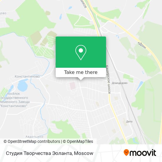 Студия Творчества Эоланта map