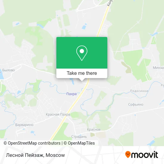 Лесной Пейзаж map