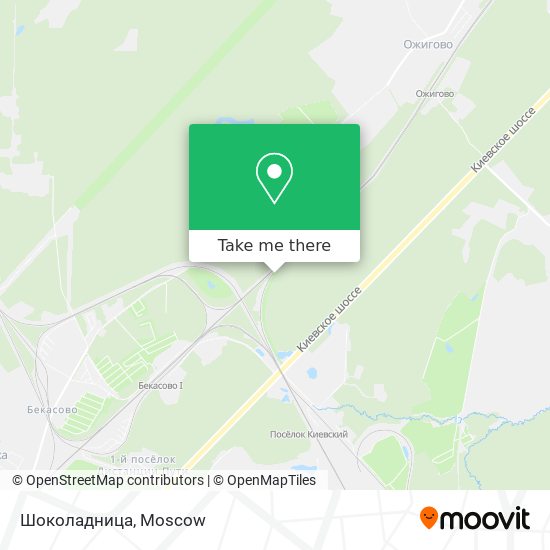 Шоколадница map