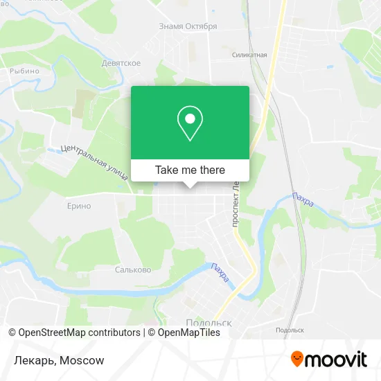 Лекарь map