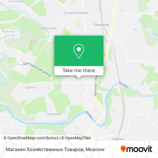 Магазин Хозяйственных Товаров map