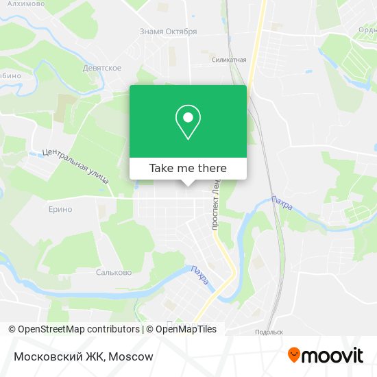 Московский ЖК map