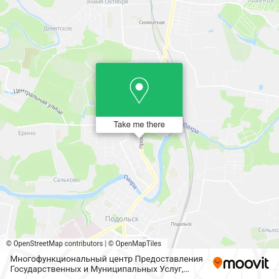 Многофункциональный центр Предоставления Государственных и Муниципальных Услуг map