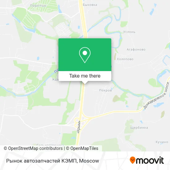 Рынок автозапчастей КЭМП map