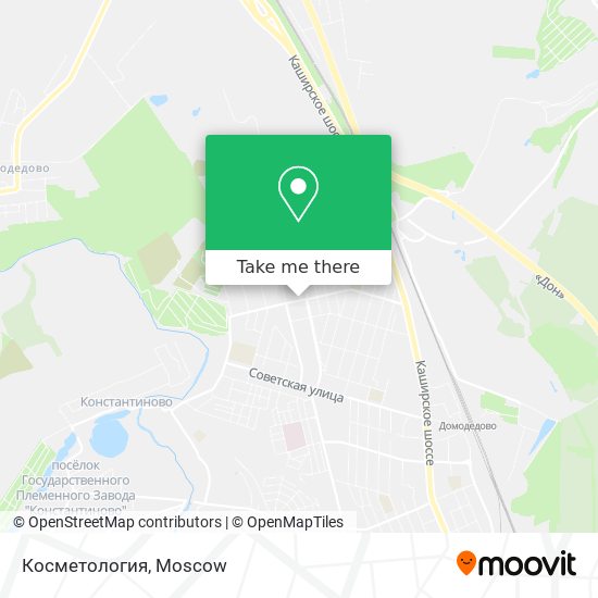 Косметология map