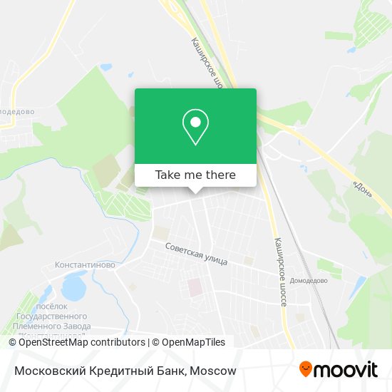 Московский Кредитный Банк map