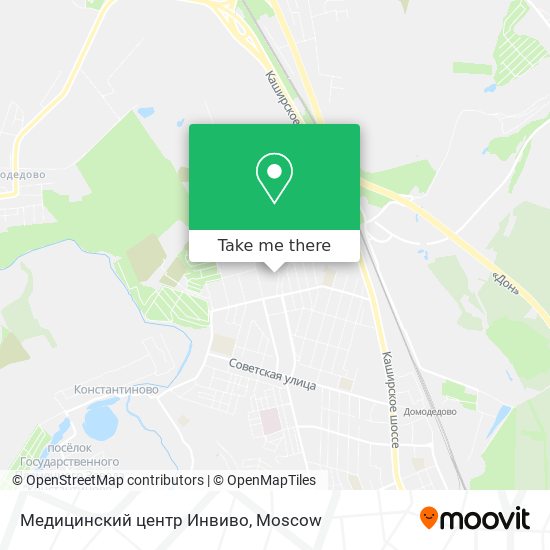 Медицинский центр Инвиво map