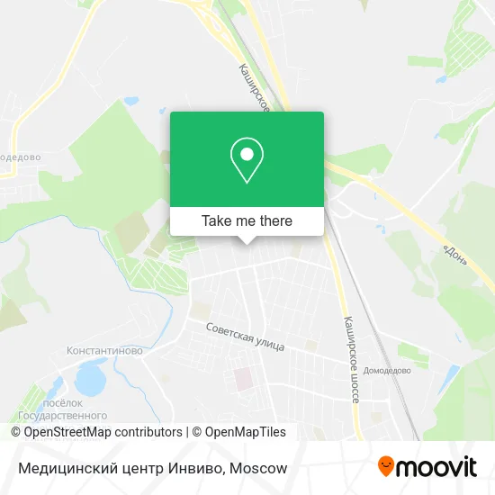 Медицинский центр Инвиво map