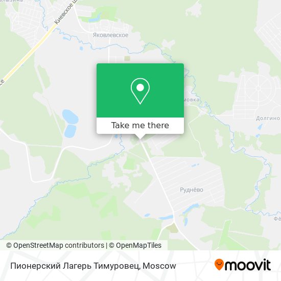 Пионерский Лагерь Тимуровец map
