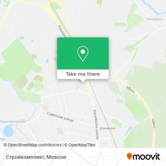 Стройкомплект map