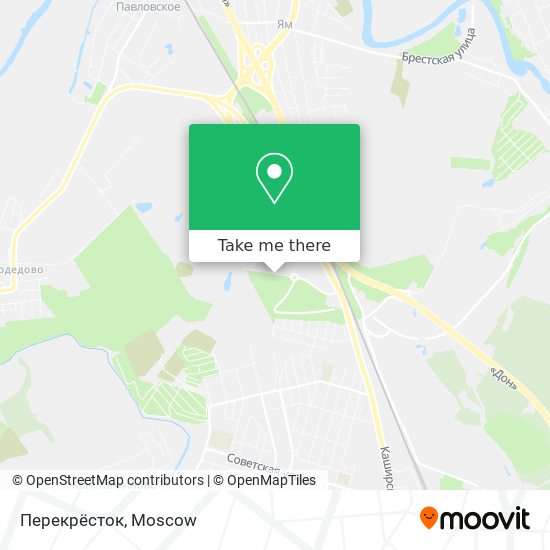 Перекрёсток map