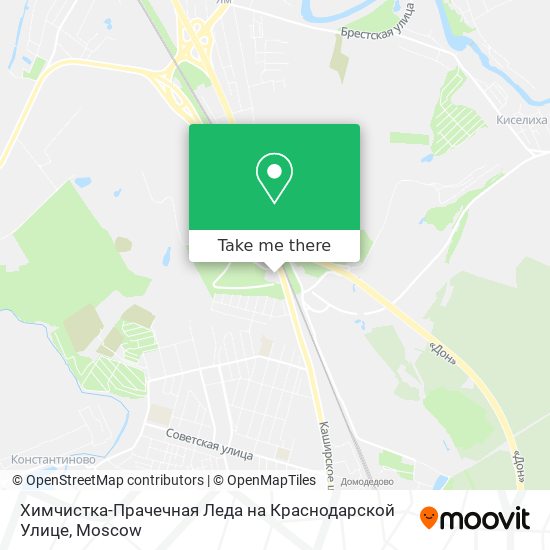 Химчистка-Прачечная Леда на Краснодарской Улице map