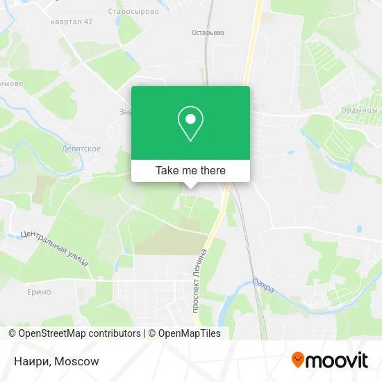 Наири map