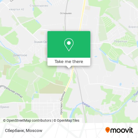 Сбербанк map