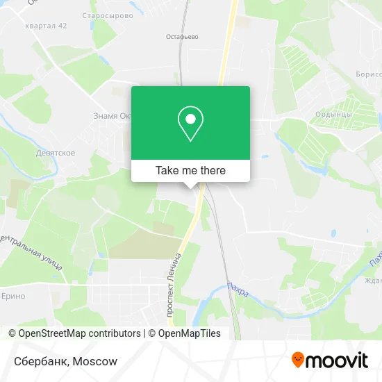 Сбербанк map