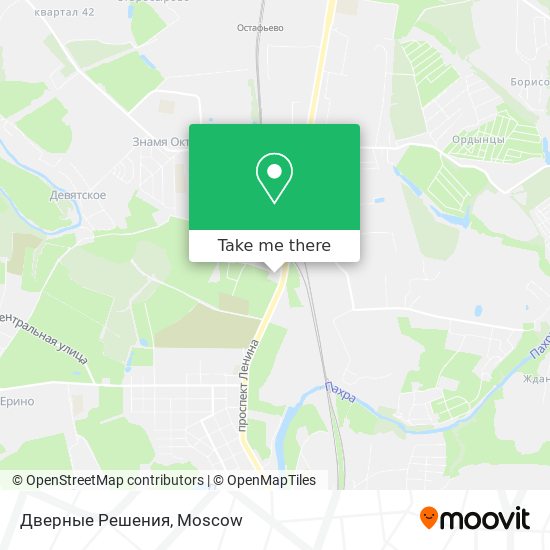 Дверные Решения map