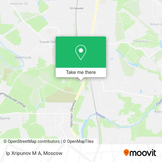 Ip Xripunov M A map