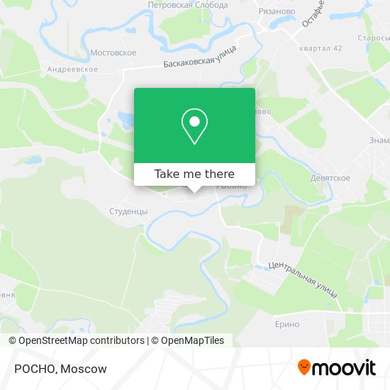 РОСНО map