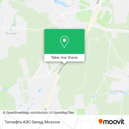 Татнефть-АЗС-Запад map