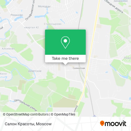 Салон Красоты map