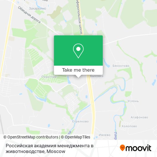 Российская академия менеджмента в животноводстве map