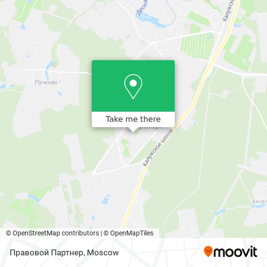 Правовой Партнер map