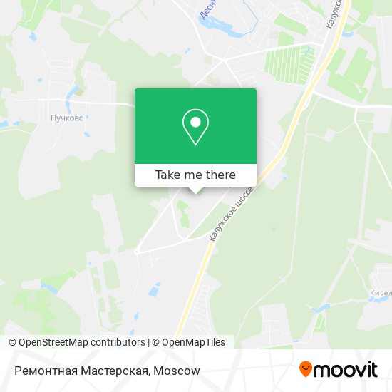 Ремонтная Мастерская map