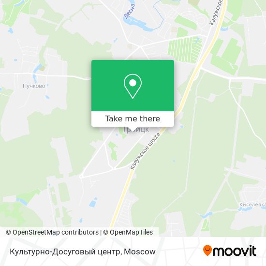 Культурно-Досуговый центр map