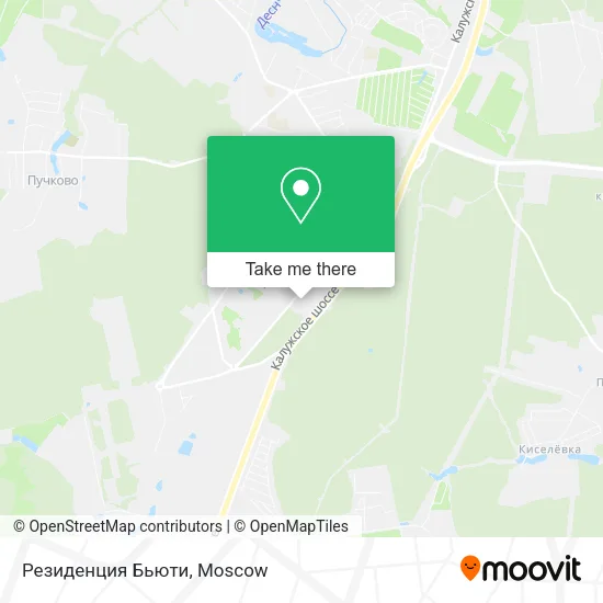 Резиденция Бьюти map