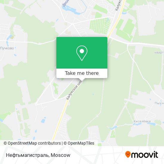 Нефтьмагистраль map